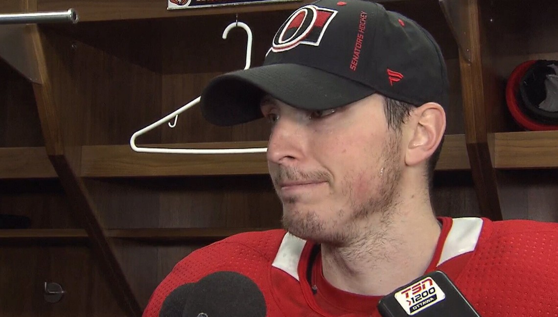 Matt Duchene ne devrait pas rester à Ottawa