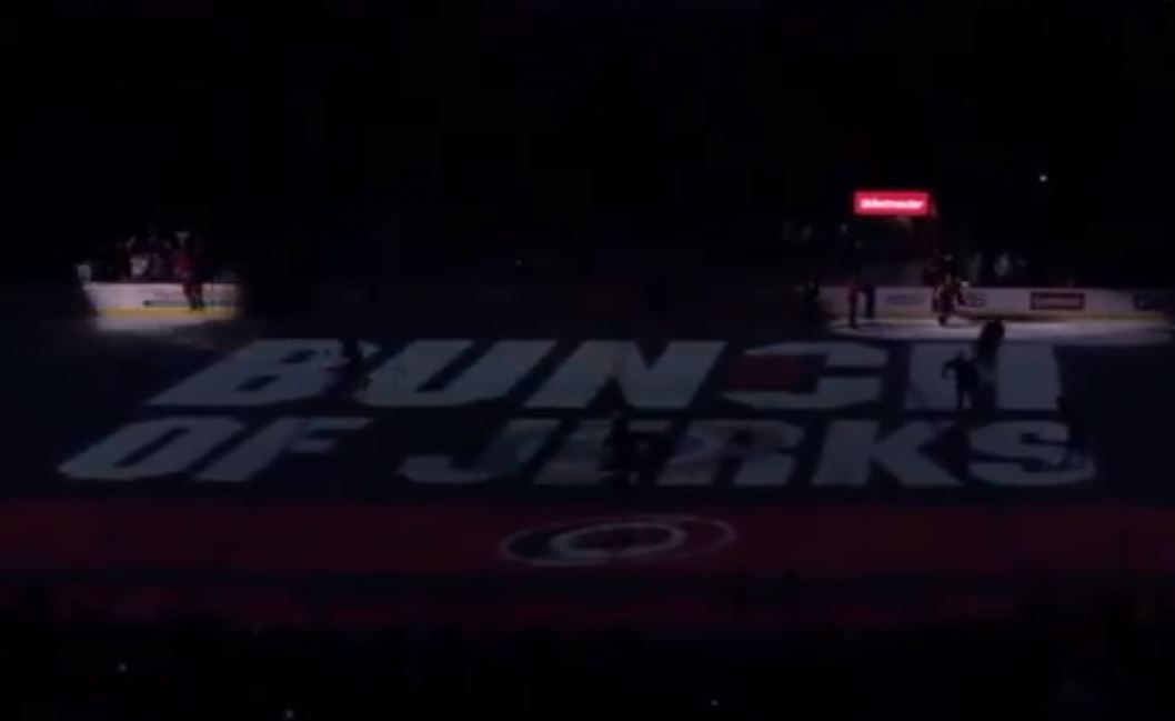 Les joueurs des Hurricanes se sont moqués (à leur tour) de Don Cherry