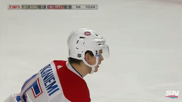 Jesperi Kotkaniemi laissé de côté