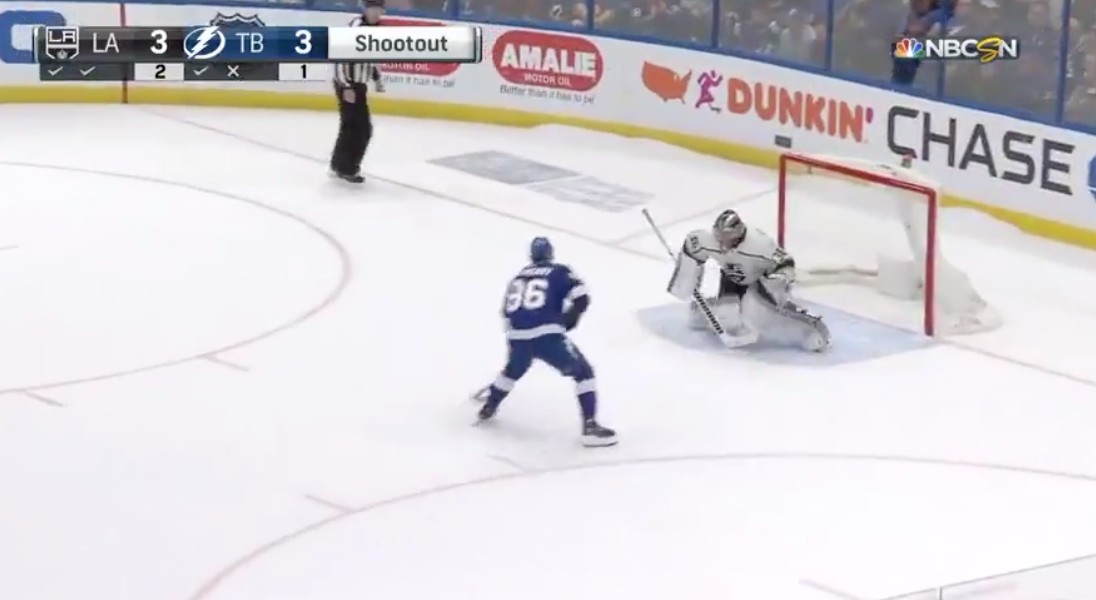 Top-5 : Nikita Kucherov n'a pas fini de nous jeter à terre