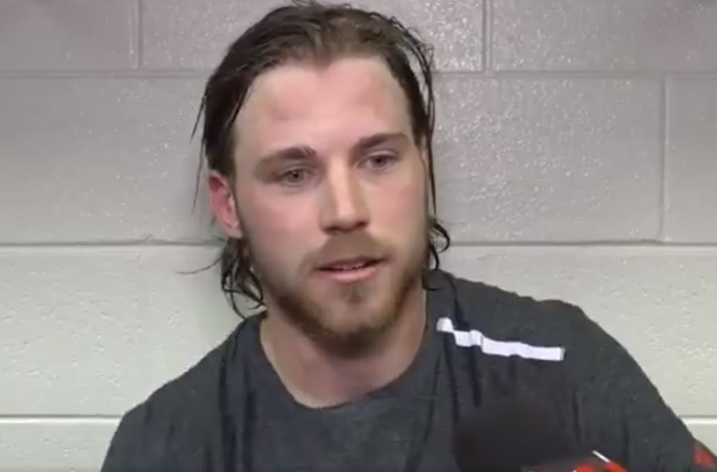 Elias Lindholm s'est moqué publiquement de ses anciens partisans hier en Caroline