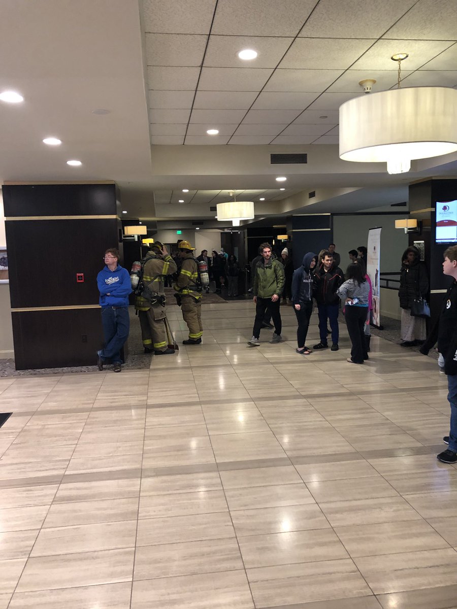 Les joueurs du Rocket ont été réveillés par l'alarme incendie de leur hôtel