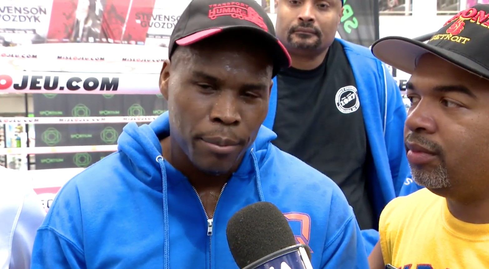 Adonis Stevenson se rapproche d'un retour à Montréal