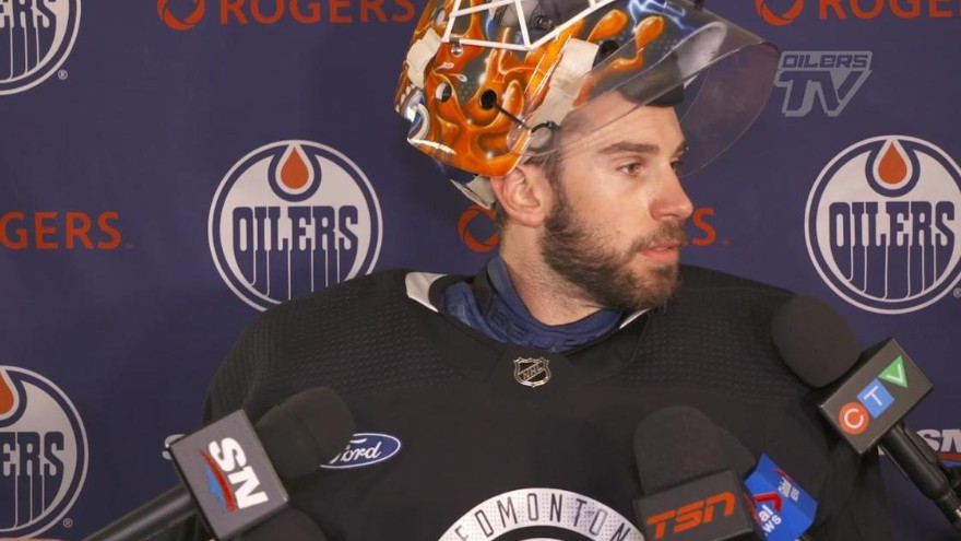 Cam Talbot blâme la LNH pour son inconstance au niveau de l'obstruction envers les gardiens