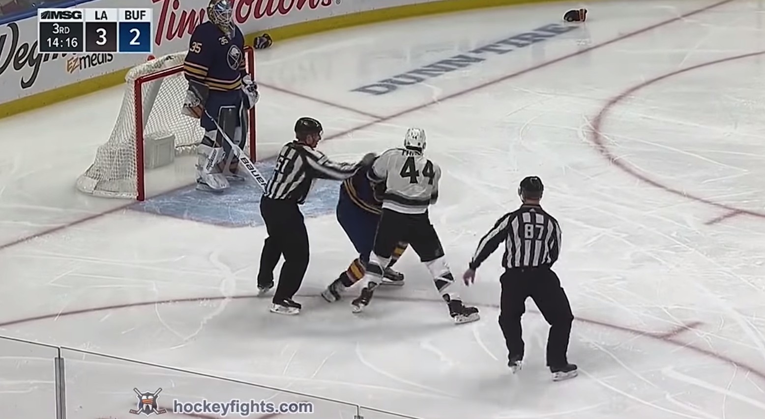 Le Canadien a trouvé son 4e centre chez les Kings