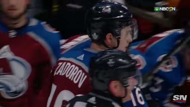 Le Canadien avait Nikita Zadorov à l’œil, en début de saison