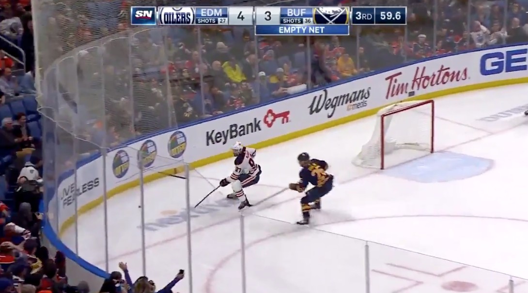 Top-3 : Quand Connor McDavid a l'air fou