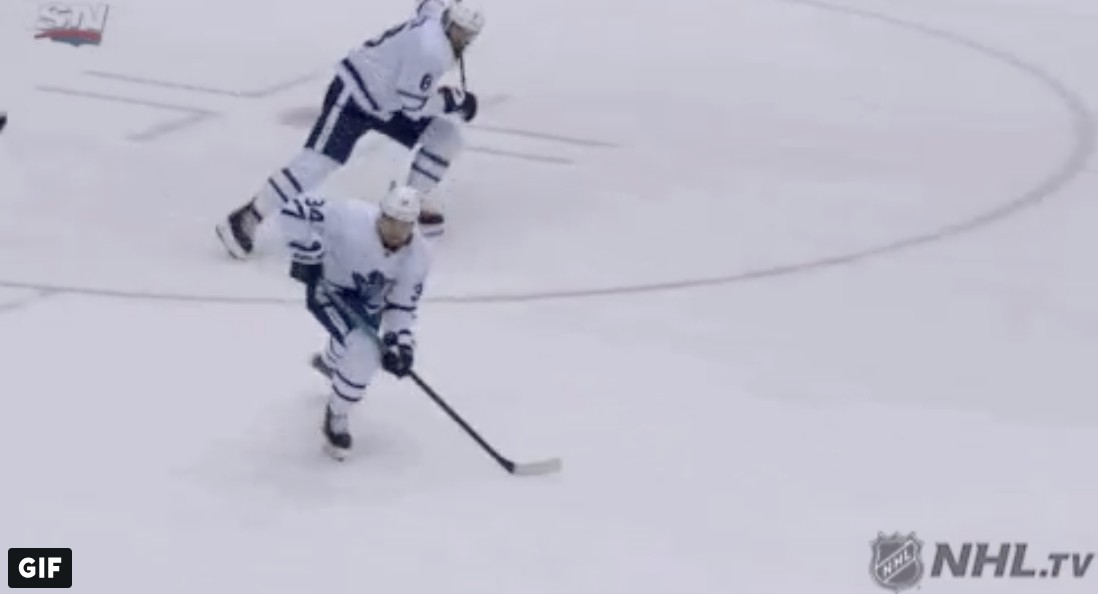 Top-5 : Auston Matthews a réalisé tout un tour de magie