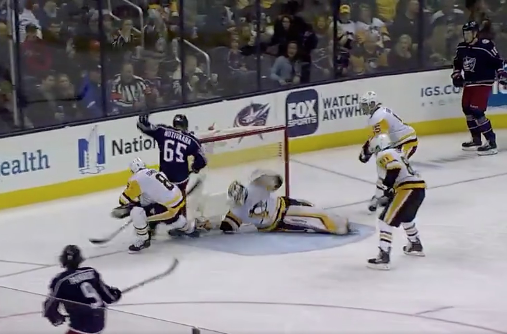 Top-5 : Des arrêts époustouflants à la tonne de Matt Murray