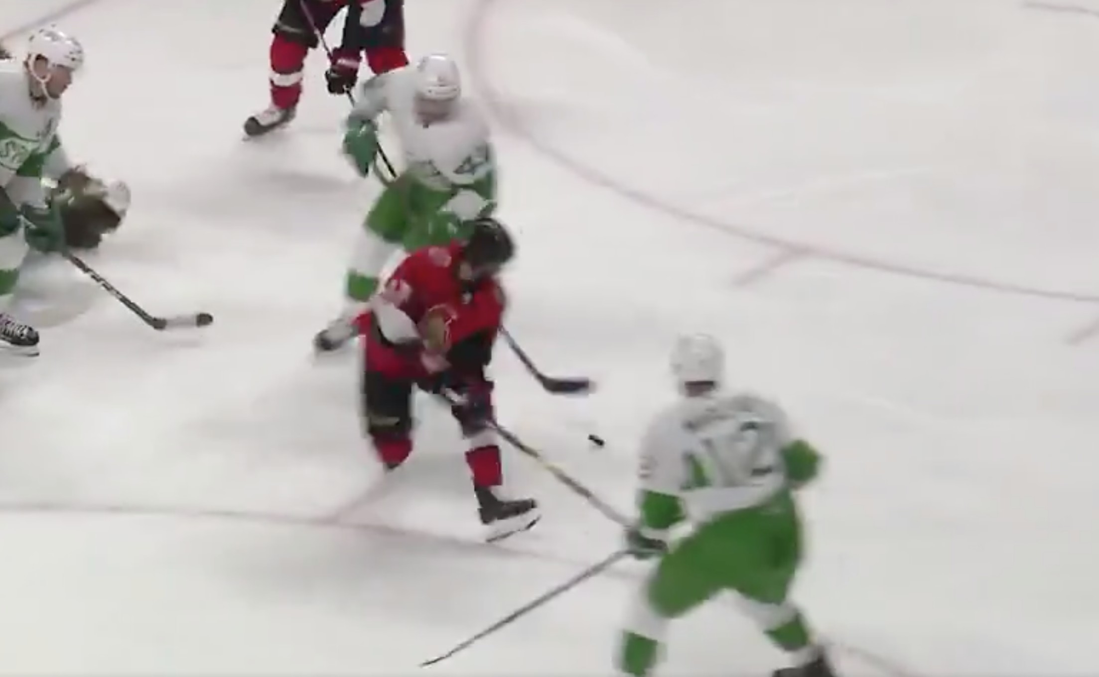 Top-5 : Gibbons marque d'une position inconfortable