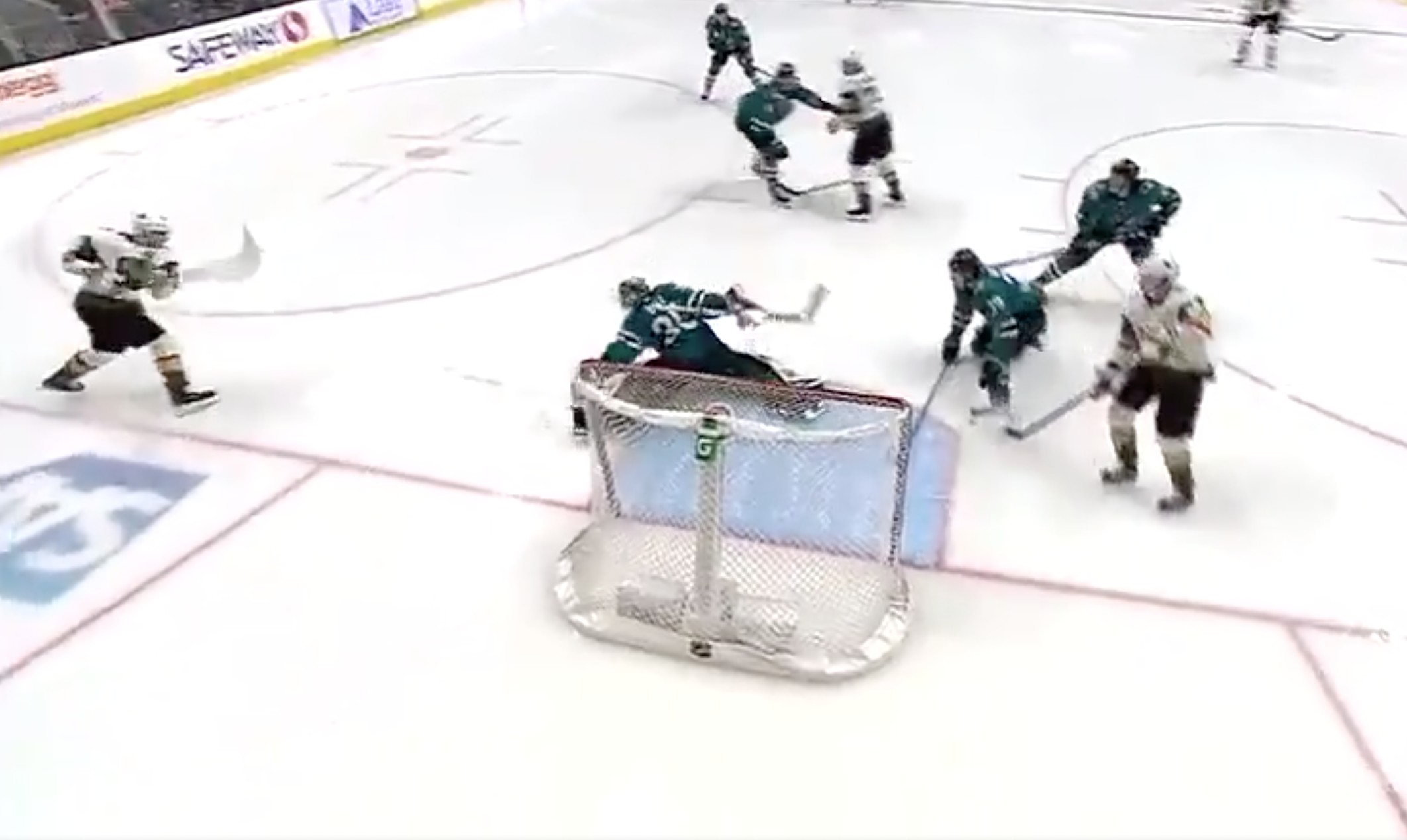 Top-5 : Aaron Dell déculotté par les puissants Golden Knights