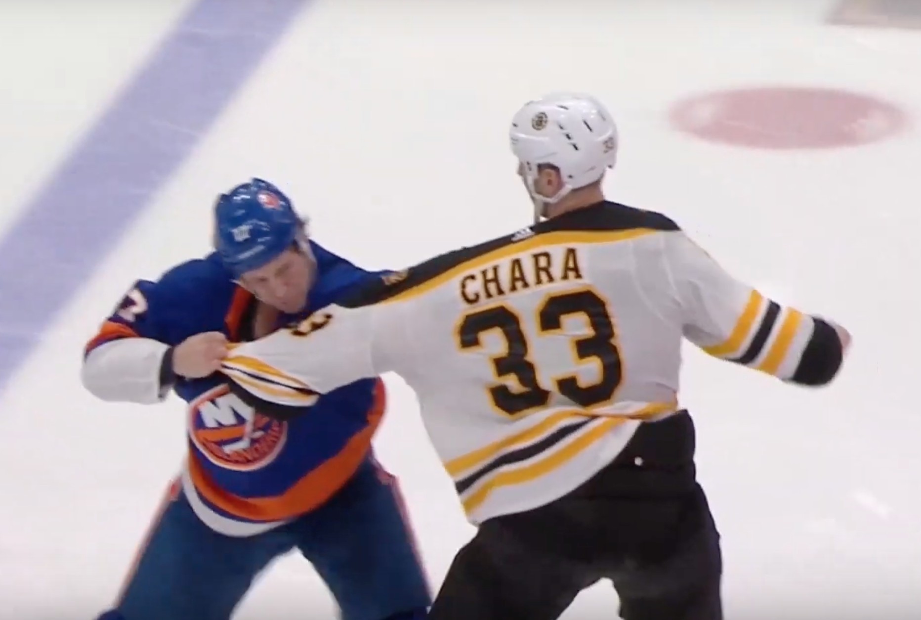 Zdeno Chara signe un contrat d'un an avec les Islanders de New York