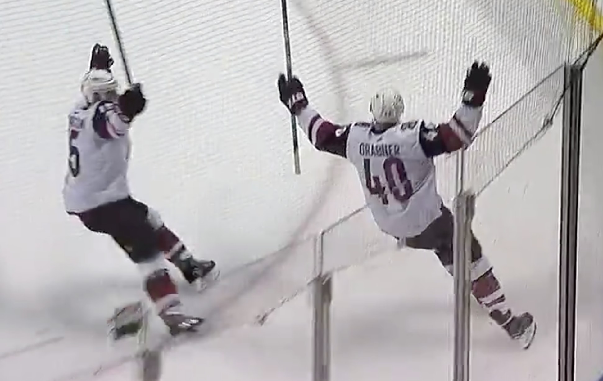 Top-5 : Grabner est impressionnant en désavantage numérique