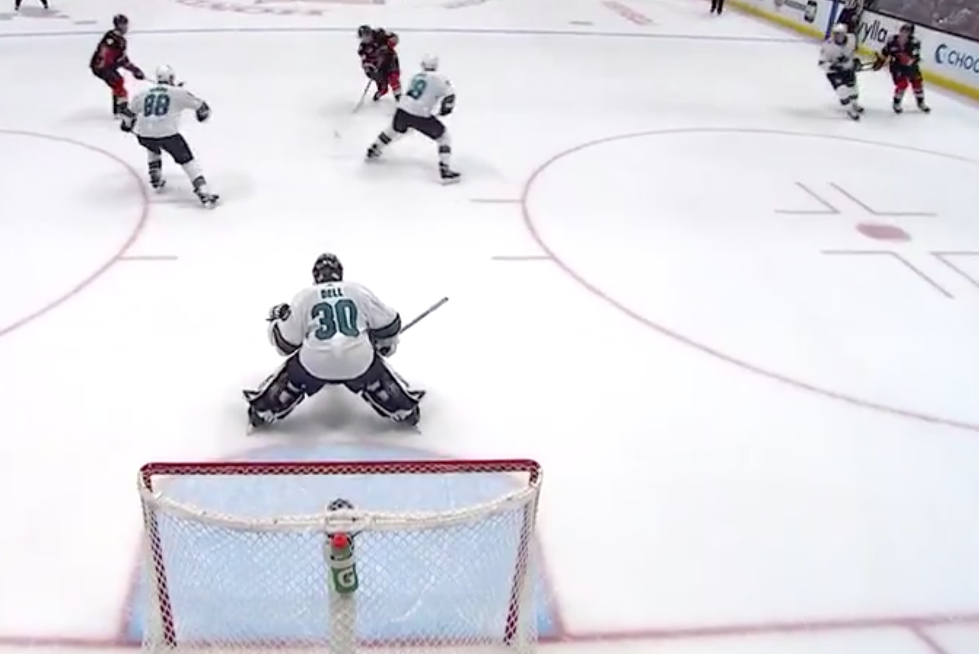 Top-3 : Les Ducks font passer les Sharks pour des amateurs