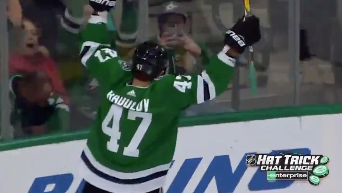 Top-5 : Alexander Radulov a démontré tout son caractère