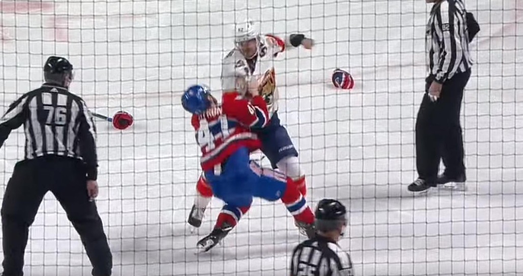 MacKenzie Weegar s'explique