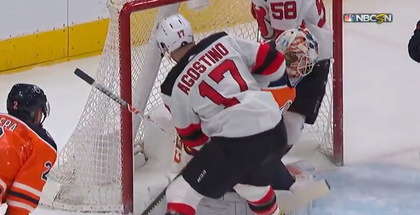 Kenny Agostino est l'un des meilleurs attaquants des Devils depuis un mois