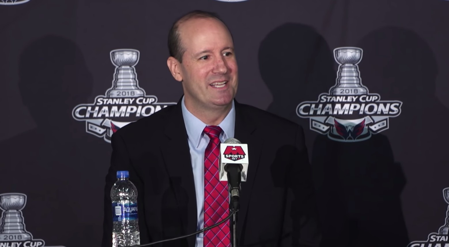 Les Capitals congédient leur entraineur-chef