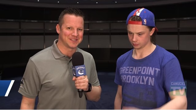 Jonathan Dahlen victime de messages haineux de la part des partisans des Canucks