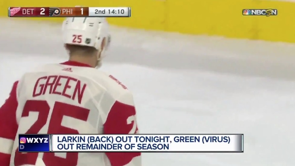 Un virus virulent a terrassé Mike Green