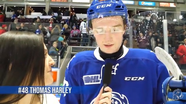 Thomas Harley est le défenseur que le CH devra cibler au prochain repêchage