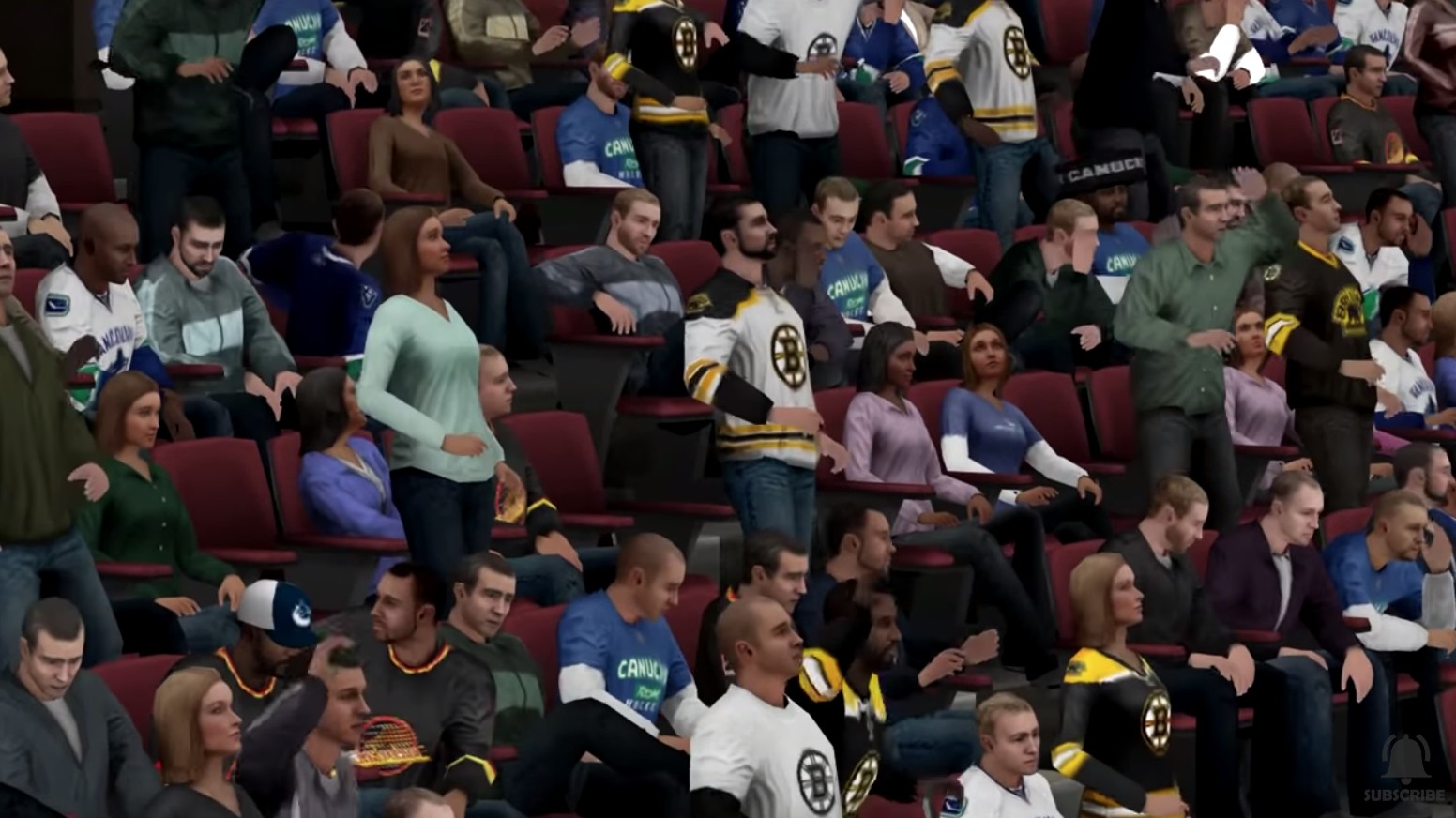 L'évolution folle du jeu NHL à travers les années