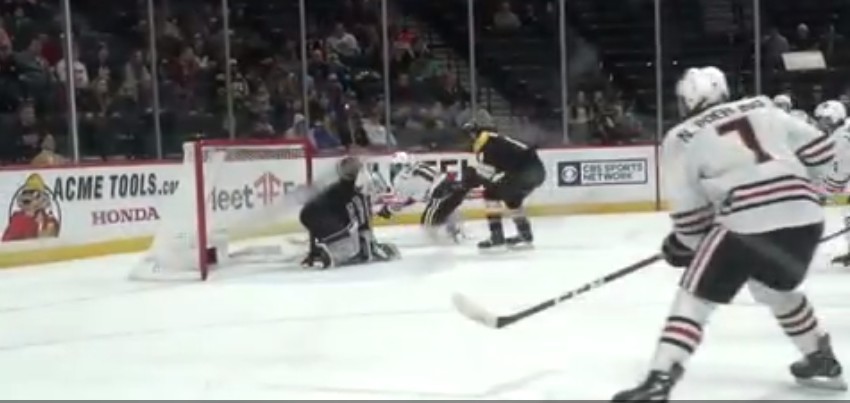 Ryan Poehling s'est fait très peur