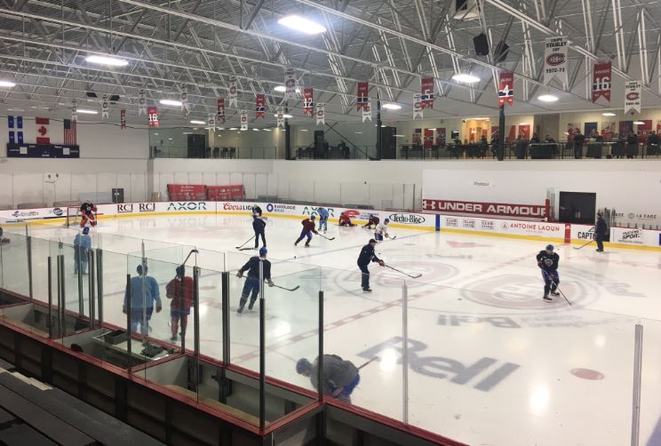 Un entraînement régulier et complet avant de s'envoler vers Philadelphie