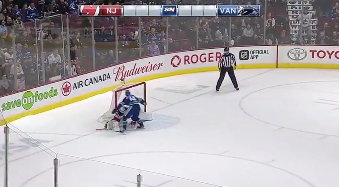 Top-5 : Elias Pettersson a assommé tout le monde avec sa feinte majestueuse