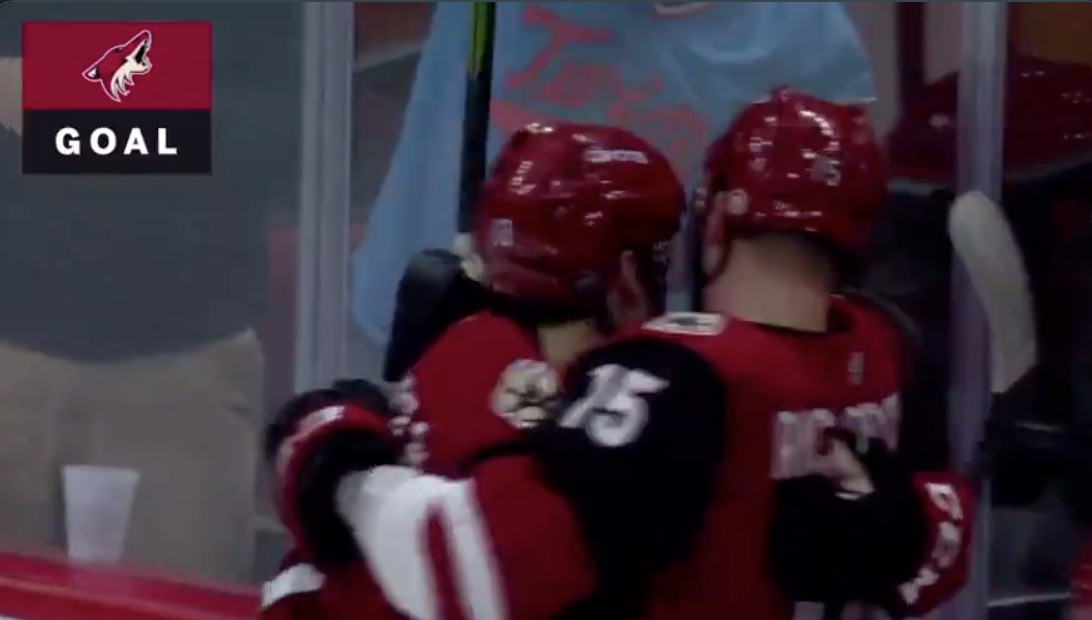 Top-5 : Un joueur des Coyotes a réussi l'impossible