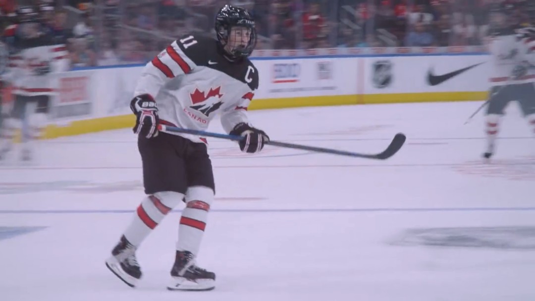 Alexis Lafrenière ne veut pas être comparé à Sidney Crosby