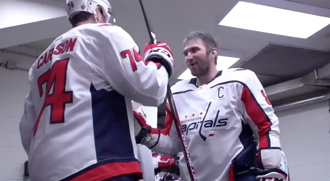 Encore du fiel sur la tête d'Alex Ovechkin