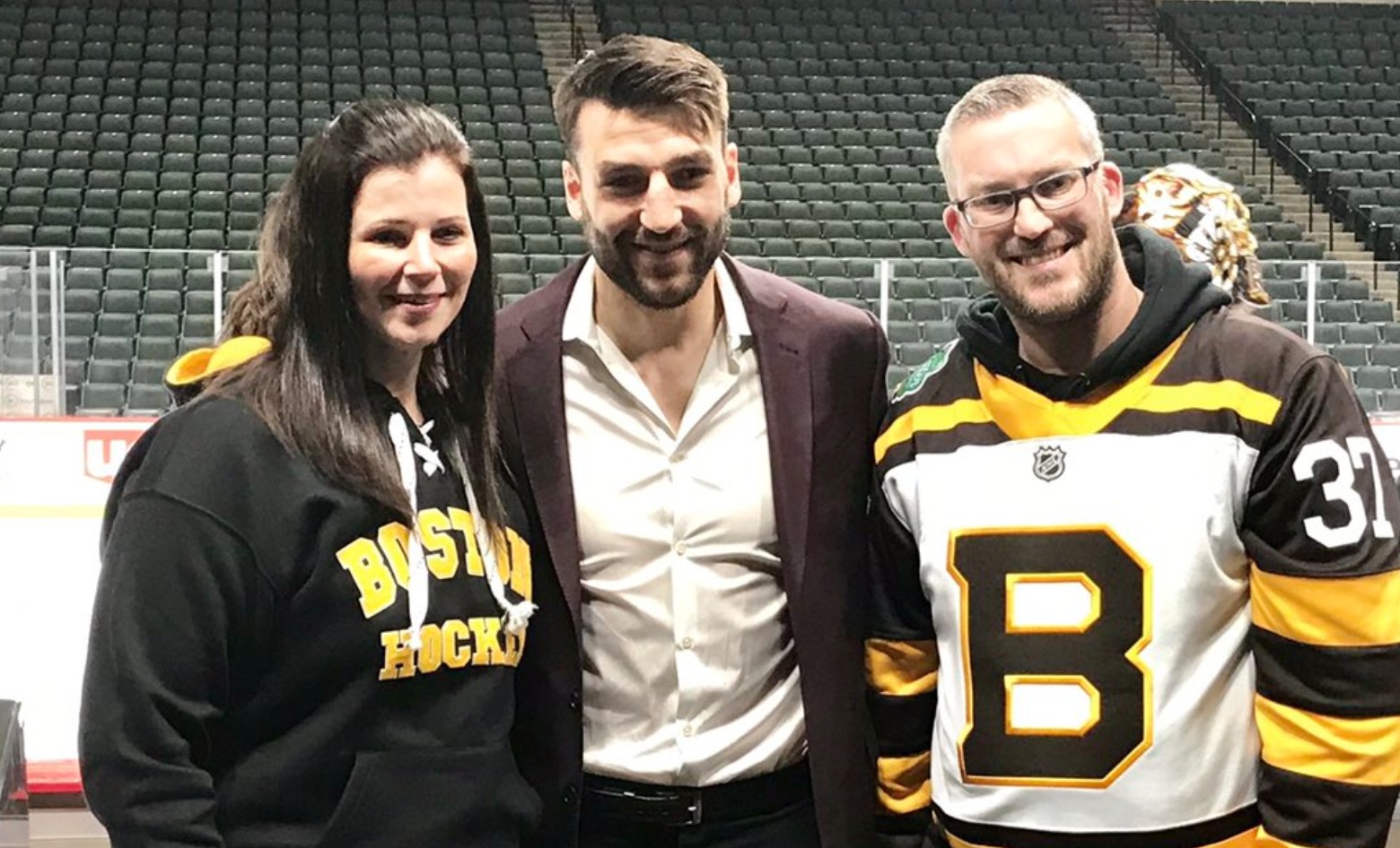 Un nouveau-né porte presque le nom de famille de Patrice Bergeron