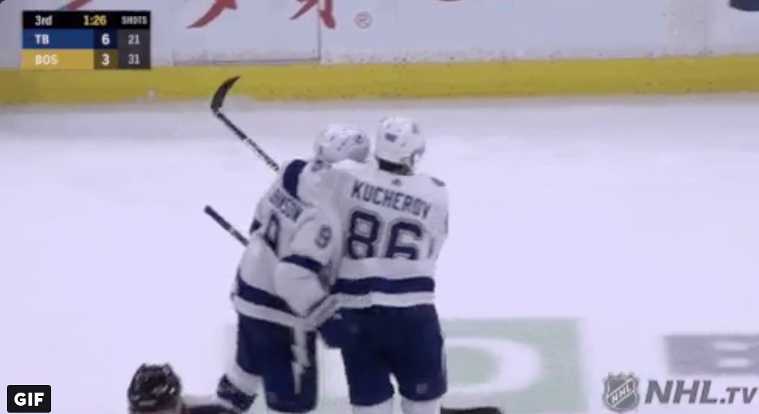 Top-5 : Nikita Kucherov a placé son nom dans le livre d'histoire