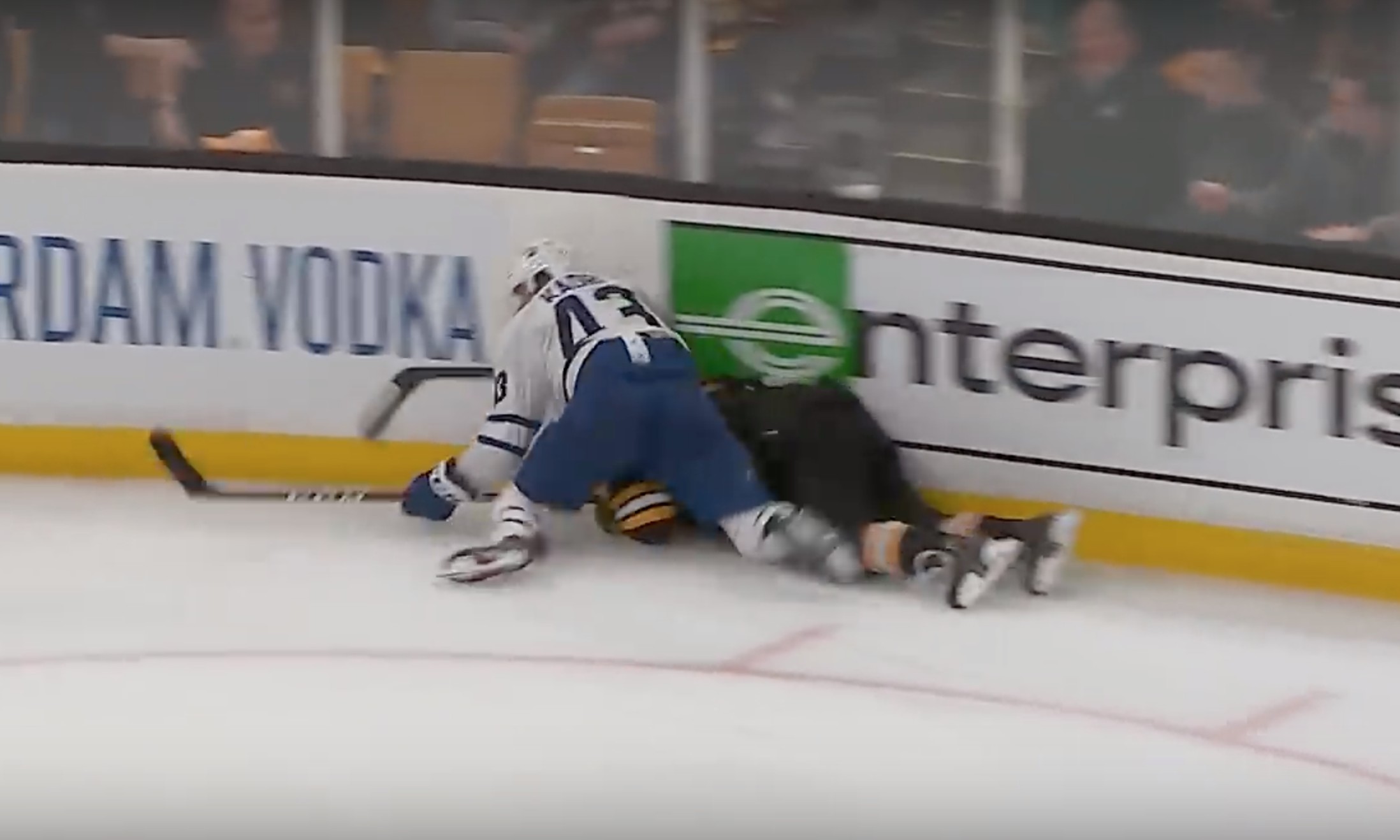 DeBrusk subit la vengeance de Kadri