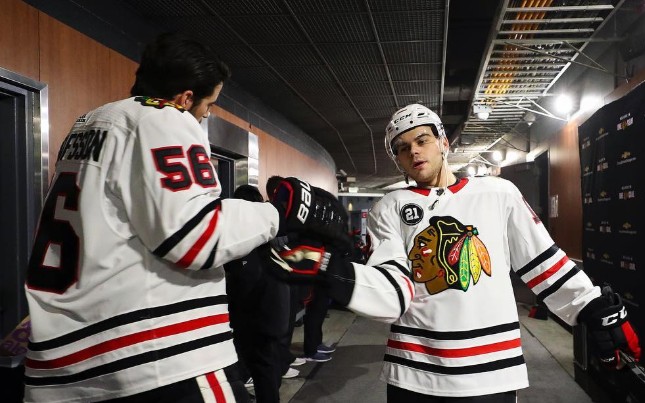 Les Blackhawks n’ont pas dit leur dernier mot