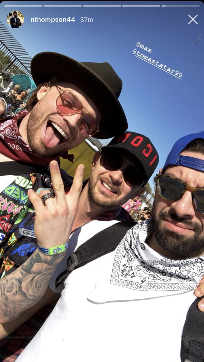 Max Domi, Tomas Tatar et Nate Thompson s'amusent en Californie