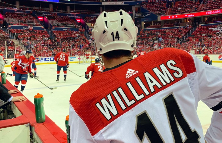 Les Hurricanes éliminent les champions en titre de la Coupe Stanley