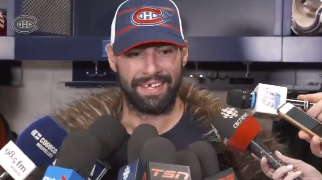 Nate Thompson dépasse vraiment les attentes