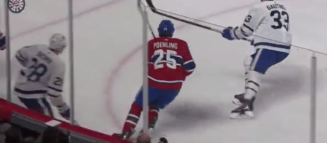 Ryan Poehling marque son premier but dans la LNH