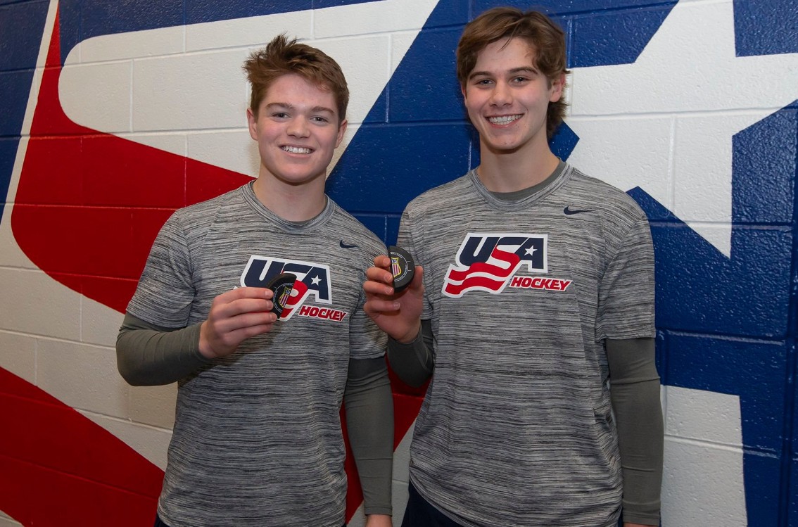 U18 : Cole Caufield a inscrit 11 buts en 4 matchs