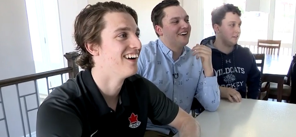 Les frères de Jakob Pelletier espèrent voir leur frère dans l'uniforme du Canadien