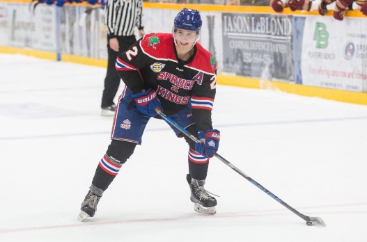 Layton Ahac : un défenseur gaucher avec un potentiel intrigant