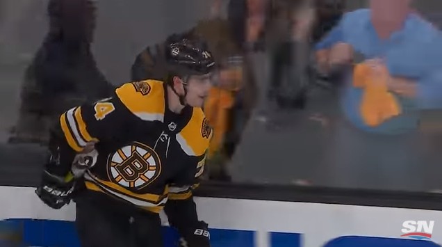 Jake DeBrusk a supprimé les réseaux sociaux de son téléphone à cause des partisans des Leafs