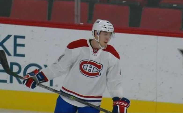 Le meilleur défenseur de la KHL est un ancien espoir du Canadien