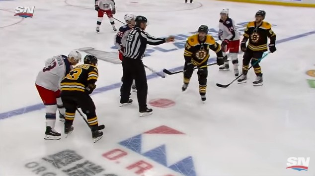 Brad Marchand fait encore des siennes