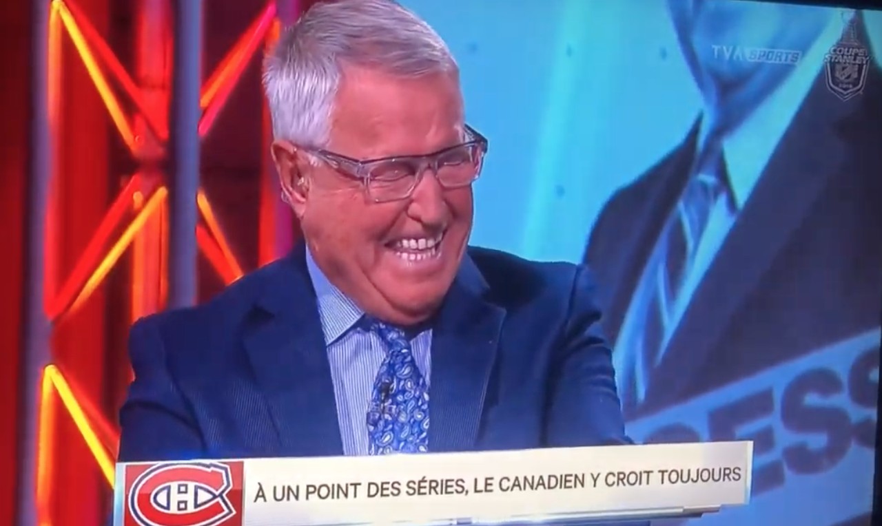 La pénalité appelée à Cody Eakin : Michel Bergeron l'a pris personnel