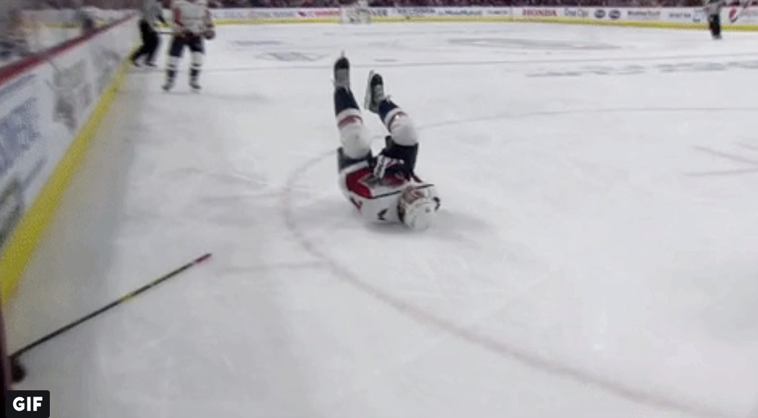 Séries 2019 : Rod Brind'Amour n'a pas de pitié pour TJ Oshie