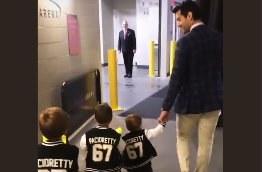 Max Pacioretty est très heureux (et détendu) à Vegas