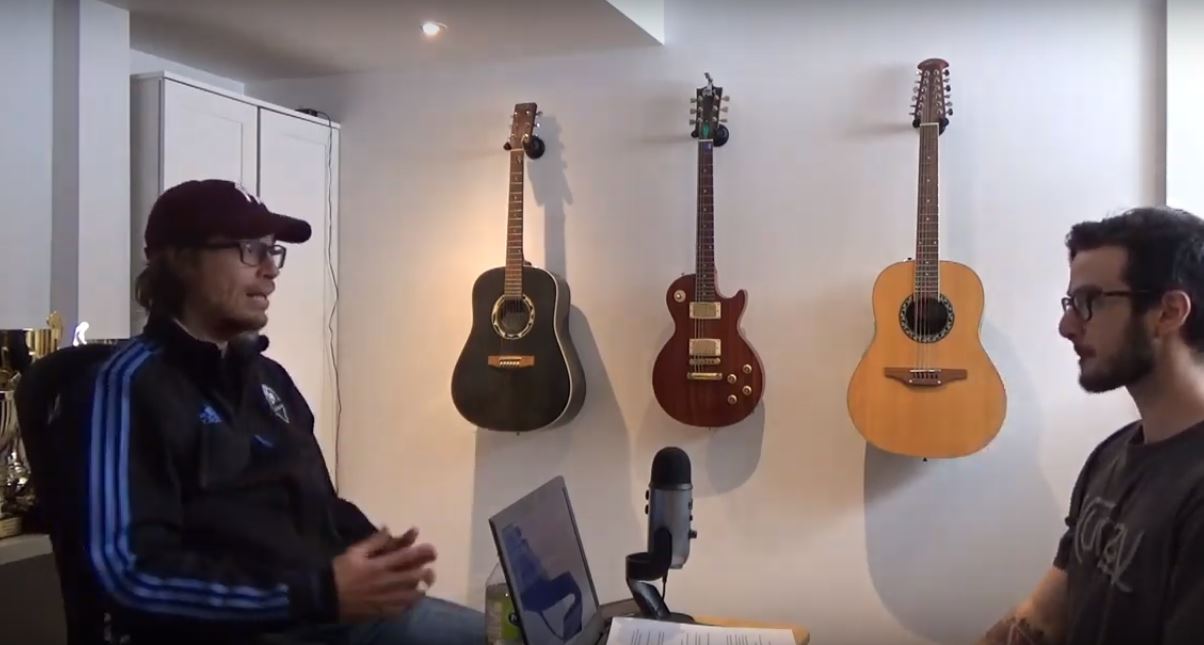 Maxime Truman était l'invité du 8e épisode du podcast Plein potentiel